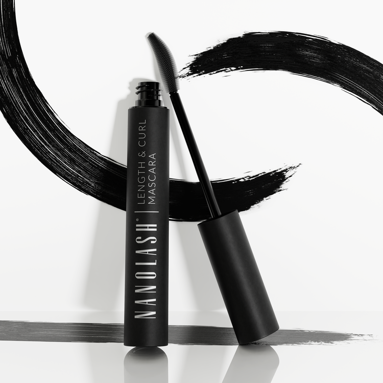 Una longitud y rizo de pestaña extra - Nanolash Length & Curl Mascara